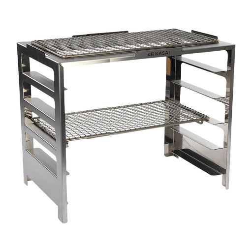 Kasai Konro Robata Rack for Medium Long Konro Grill SVT-16141 Kasai