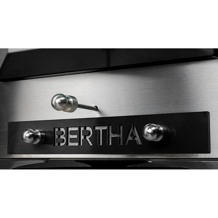 Bertha Professional Inflorescence Charcoal Oven BER-16011 Blackberry Bertha