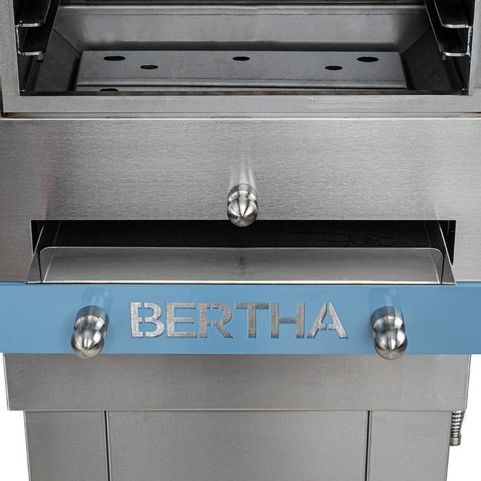 Bertha Professional Inflorescence Charcoal Oven BER-16012 Cornflower Bertha