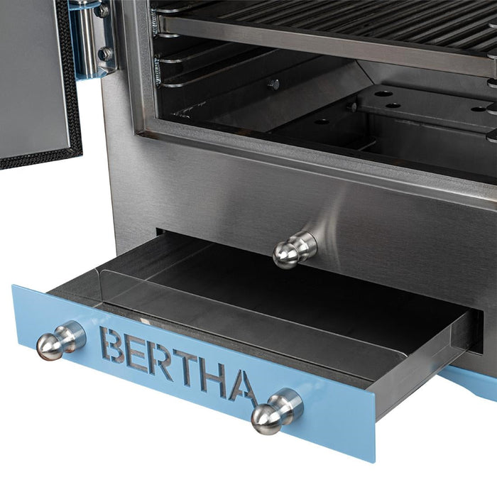 Bertha Professional Inflorescence Charcoal Oven BER-16012 Cornflower Bertha