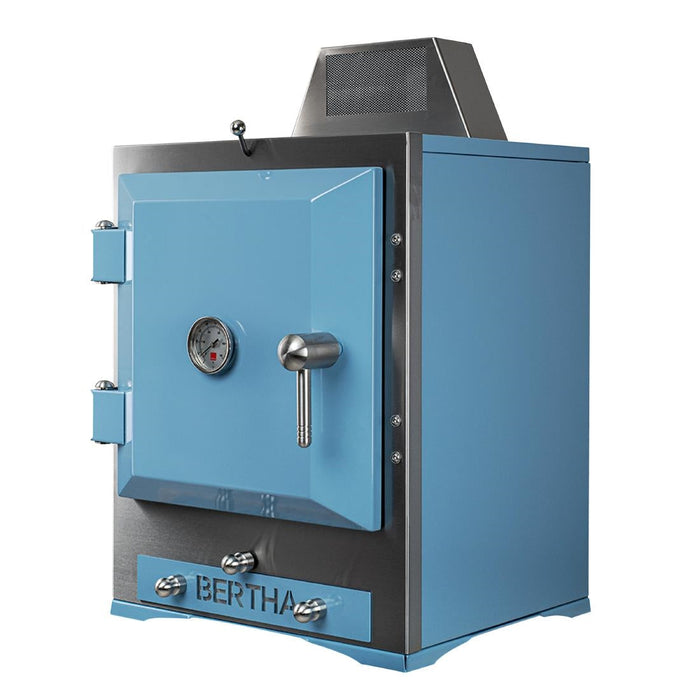 Bertha Professional Inflorescence Charcoal Oven BER-16012 Cornflower Bertha