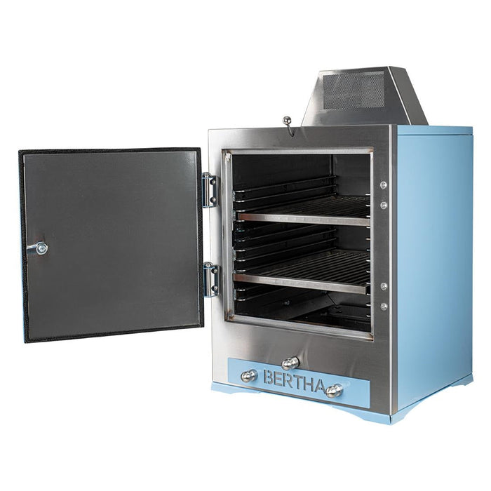 Bertha Professional Inflorescence Charcoal Oven BER-16012 Cornflower Bertha