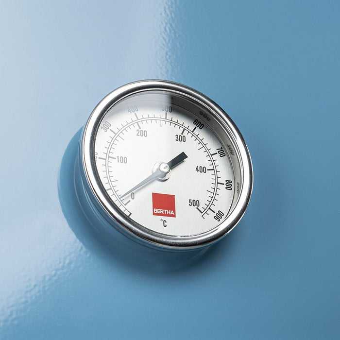 Bertha Professional Inflorescence Charcoal Oven BER-16012 Cornflower Bertha