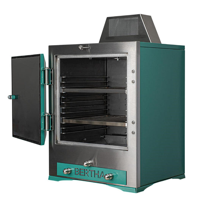Bertha Professional Inflorescence Charcoal Oven BER-16013 Fern Green Bertha