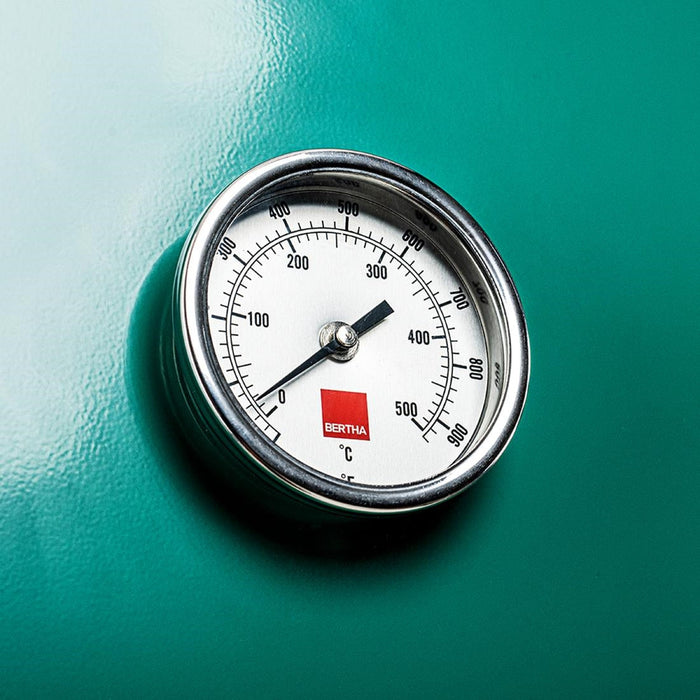 Bertha Professional Inflorescence Charcoal Oven BER-16013 Fern Green Bertha