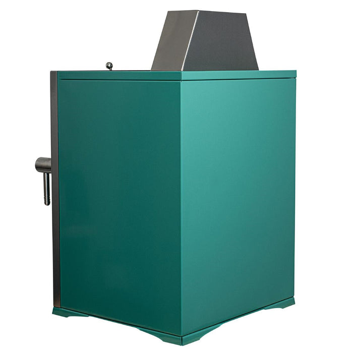 Bertha Professional Inflorescence Charcoal Oven BER-16013 Fern Green Bertha