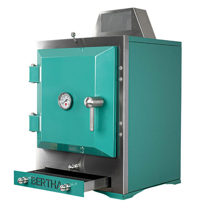 Bertha Professional Inflorescence Charcoal Oven BER-16013 Fern Green Bertha