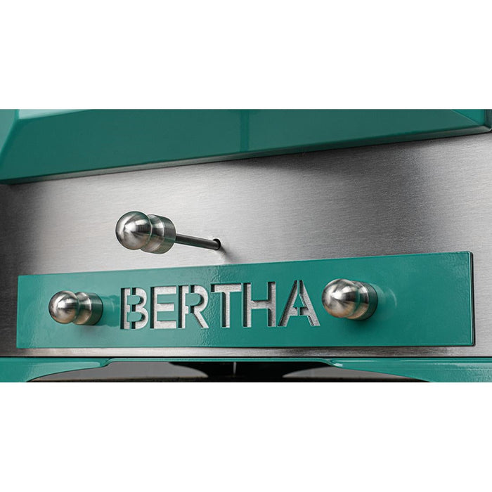 Bertha Professional Inflorescence Charcoal Oven BER-16013 Fern Green Bertha