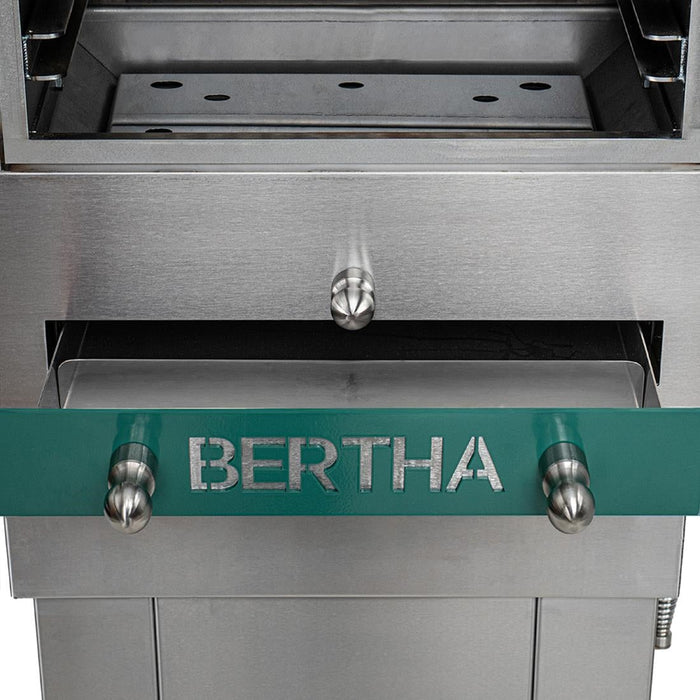 Bertha Professional Inflorescence Charcoal Oven BER-16013 Fern Green Bertha