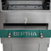 Bertha Professional Inflorescence Charcoal Oven BER-16013 Fern Green Bertha