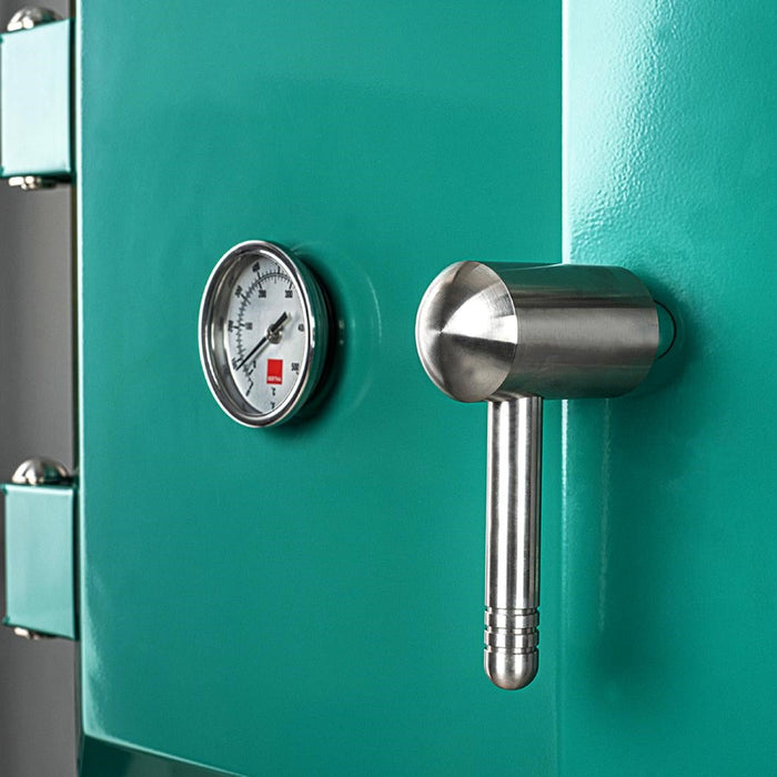 Bertha Professional Inflorescence Charcoal Oven BER-16013 Fern Green Bertha