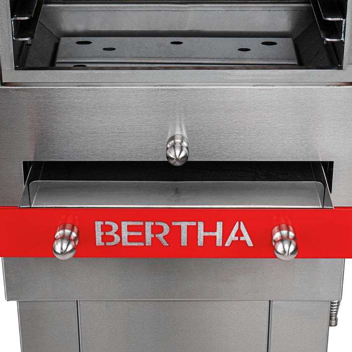 Bertha Professional Inflorescence Charcoal Oven BER-16015 Poppy Bertha