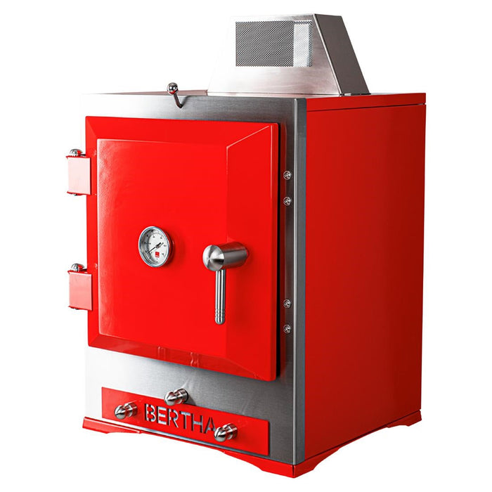 Bertha Professional Inflorescence Charcoal Oven BER-16015 Poppy Bertha