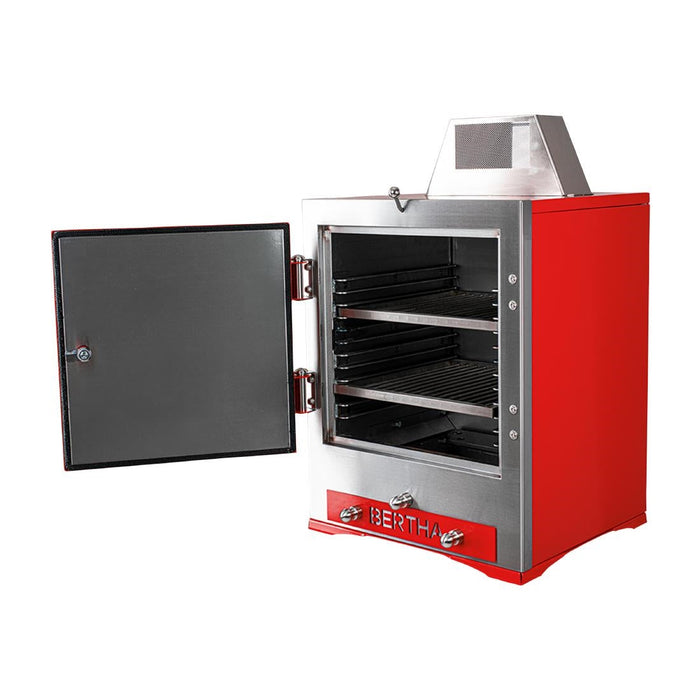 Bertha Professional Inflorescence Charcoal Oven BER-16015 Poppy Bertha