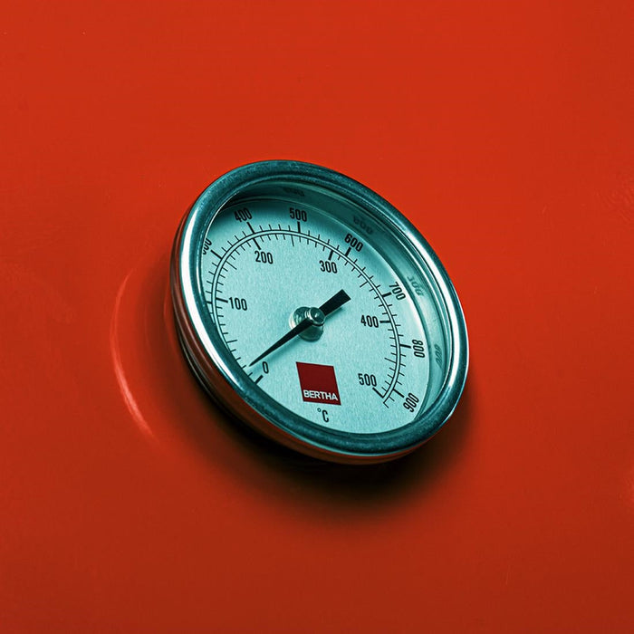 Bertha Professional Inflorescence Charcoal Oven BER-16015 Poppy Bertha