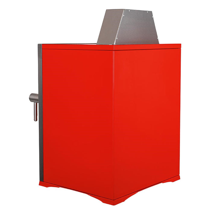 Bertha Professional Inflorescence Charcoal Oven BER-16015 Poppy Bertha