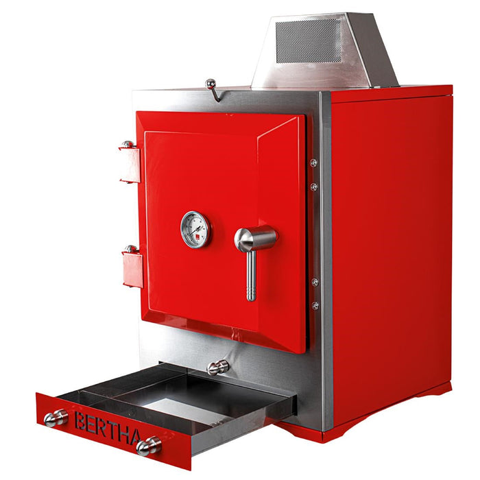 Bertha Professional Inflorescence Charcoal Oven BER-16015 Poppy Bertha