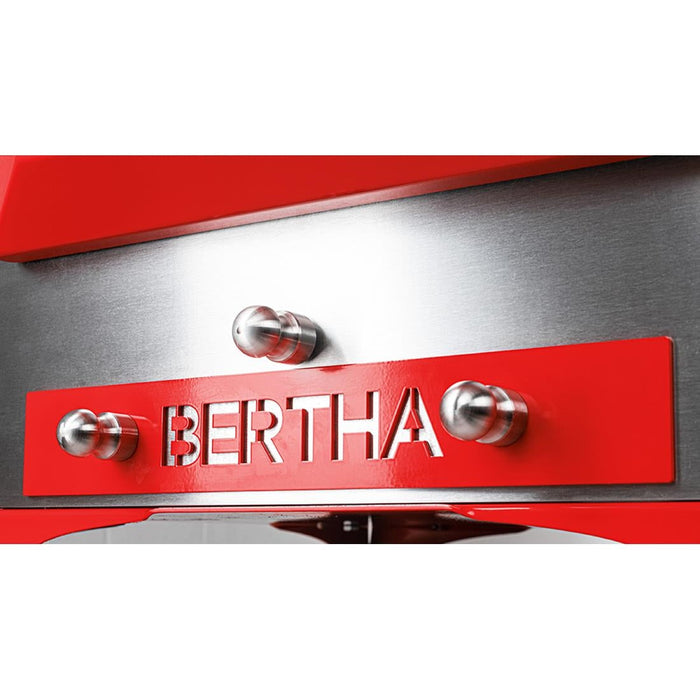 Bertha Professional Inflorescence Charcoal Oven BER-16015 Poppy Bertha