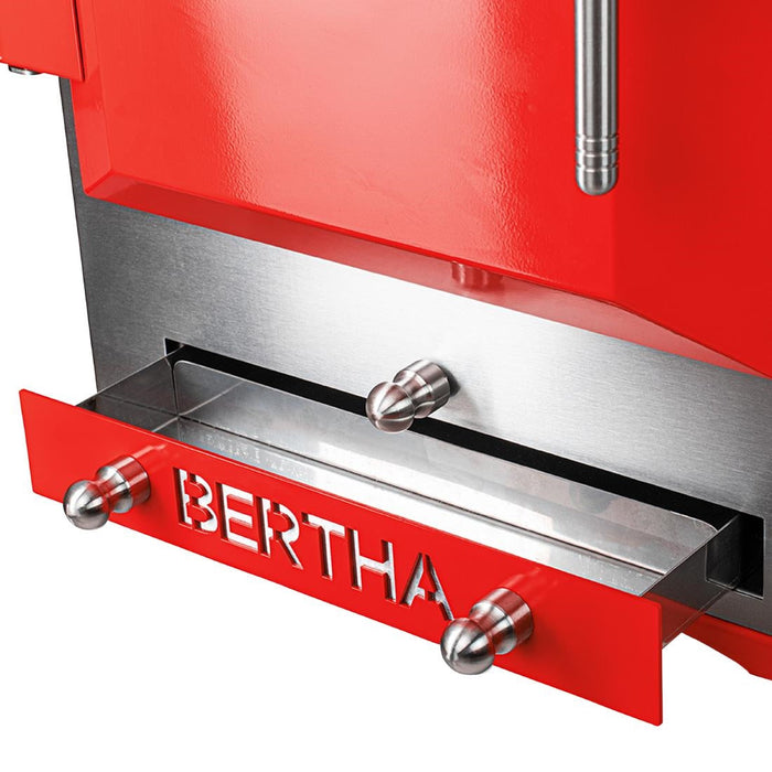 Bertha Professional Inflorescence Charcoal Oven BER-16015 Poppy Bertha