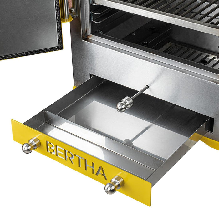 Bertha Professional Inflorescence Charcoal Oven BER-16016 Buttercup Bertha