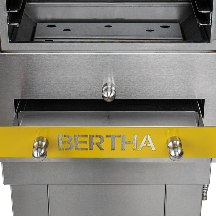 Bertha Professional Inflorescence Charcoal Oven BER-16016 Buttercup Bertha