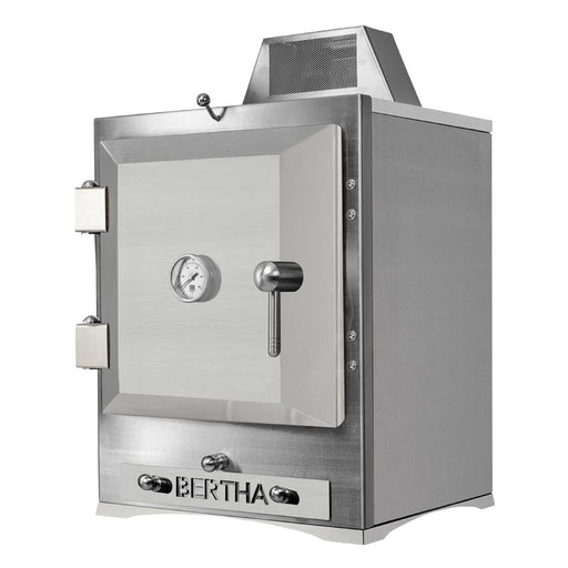Bertha Professional Inflorescence Charcoal Oven BER-16022 Stainless Steel Bertha