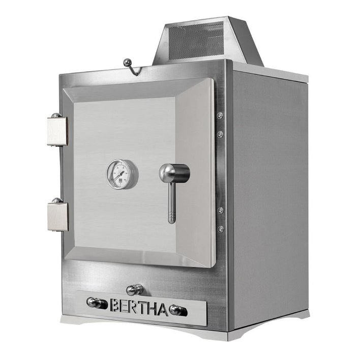 Bertha Professional Inflorescence Charcoal Oven BER-16022 Stainless Steel Bertha