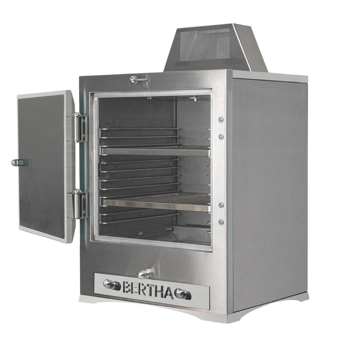 Bertha Professional Inflorescence Charcoal Oven BER-16022 Stainless Steel Bertha
