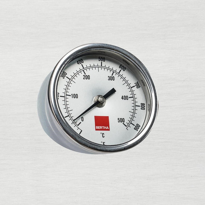 Bertha Professional Inflorescence Charcoal Oven BER-16022 Stainless Steel Bertha