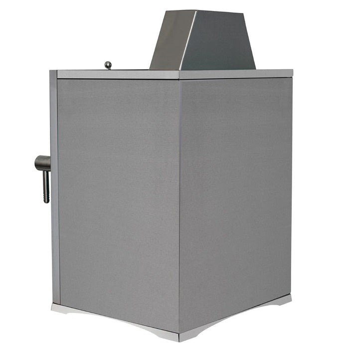 Bertha Professional Inflorescence Charcoal Oven BER-16022 Stainless Steel Bertha