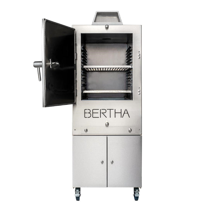 Bertha Professional Original Charcoal Oven BER-16000 RED Bertha