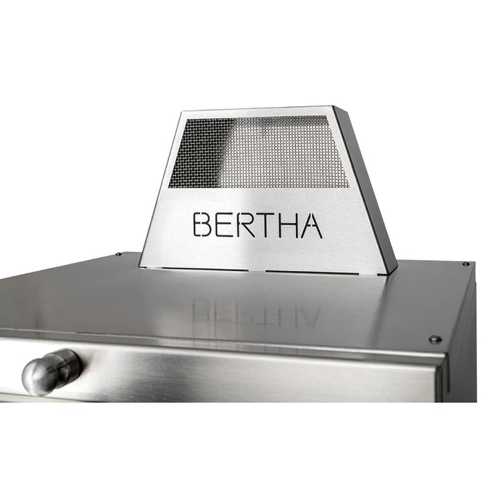 Bertha Professional Original Charcoal Oven BER-16000 RED Bertha
