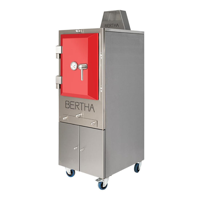 Bertha Professional Original Charcoal Oven BER-16000 RED Bertha