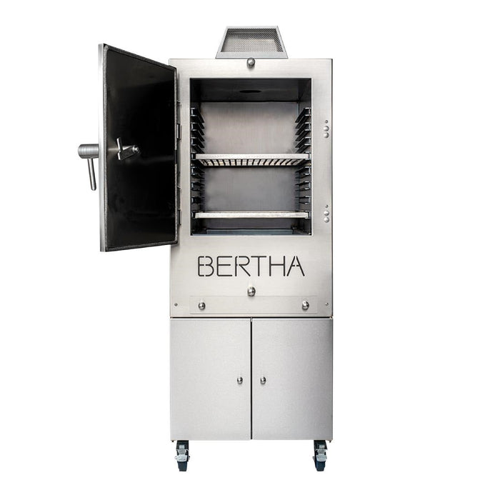 Bertha Professional Original Charcoal Oven BER-16000 Stainless Steel Bertha