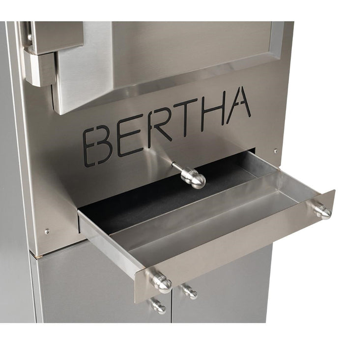 Bertha Professional Original Charcoal Oven BER-16000 Stainless Steel Bertha