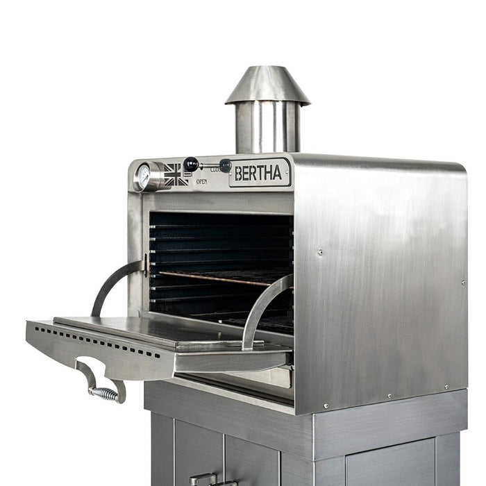Bertha Professional X Charcoal Oven BER-16001 Bertha