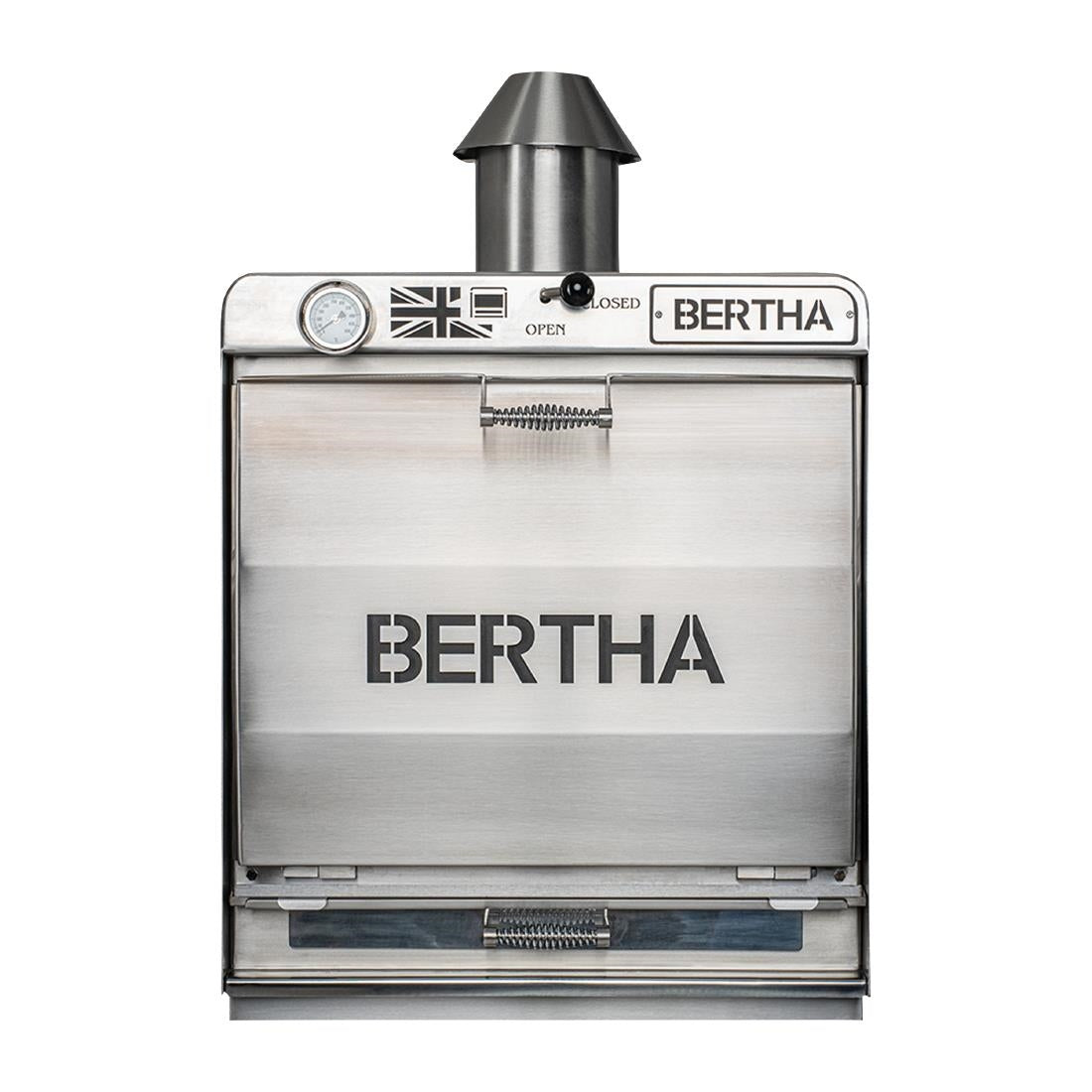 Bertha Professional X+ Charcoal Oven BER-16002 — Canmac Catering Equipment
