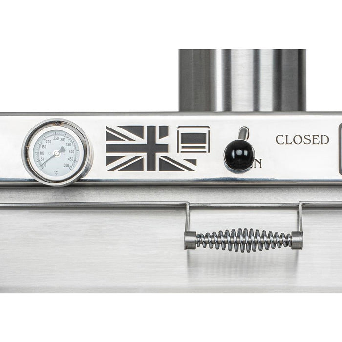 Bertha Professional X+ Charcoal Oven BER-16002 Bertha