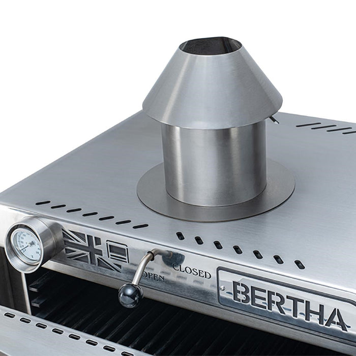 Bertha Professional X+ Charcoal Oven BER-16002 Bertha
