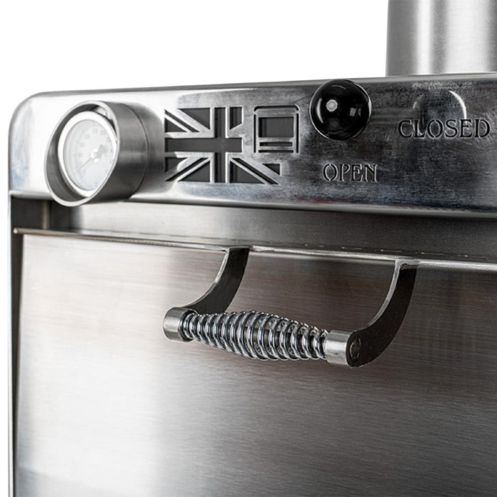 Bertha Professional X+ Charcoal Oven BER-16002 Bertha