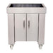 Bertha X & X+ Stand with Doors for Charcoal Oven BER-16003 Bertha