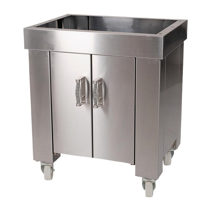 Bertha X & X+ Stand with Doors for Charcoal Oven BER-16003 Bertha