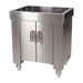 Bertha X & X+ Stand with Doors for Charcoal Oven BER-16003 Bertha