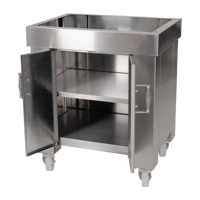 Bertha X & X+ Stand with Doors for Charcoal Oven BER-16003 Bertha