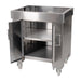 Bertha X & X+ Stand with Doors for Charcoal Oven BER-16003 Bertha