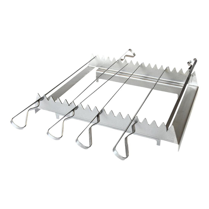 Bertha Skewer Rack with 6 Skewers for Bertha Original & Inflorescence Ovens BER-16006 Bertha