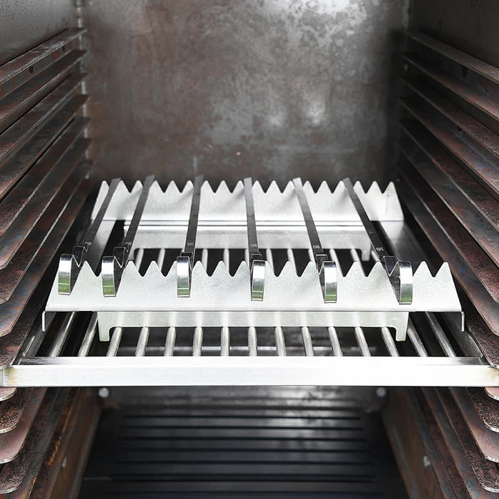 Bertha Skewer Rack with 6 Skewers for Bertha X & Bertha X+ Ovens BER-16007 Bertha