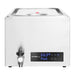 600W. Capacity: 28Ltr