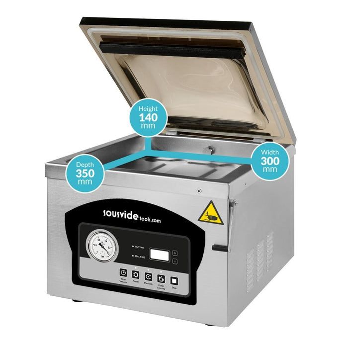 Sous Vide Tools Fresco 300 Vacuum Packing Machine SVT-03005 Sous Vide Tools