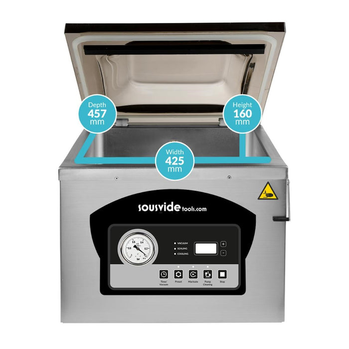 Sous Vide Tools Fresco 400 Vacuum Packing Machine SVT-03006 Sous Vide Tools